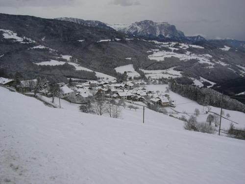 Gasthaus St. Valentin durante el invierno
