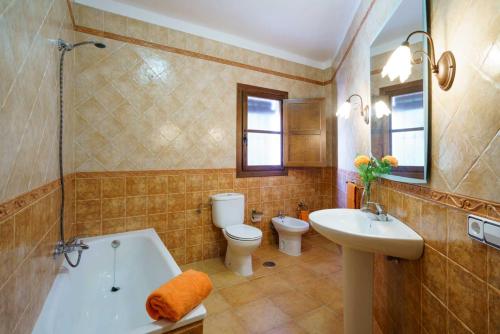 Kúpeľňa v ubytovaní Loma Méndez Casa 3