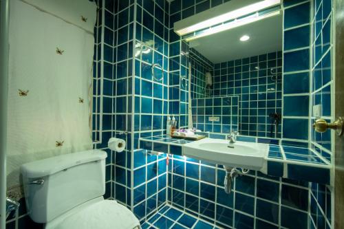 Vonios kambarys apgyvendinimo įstaigoje Villa Cha-Cha Banglumphu