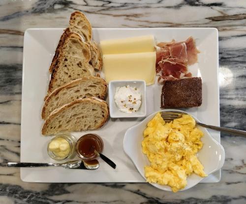 Mad på bed and breakfast-stedet eller i nærheden