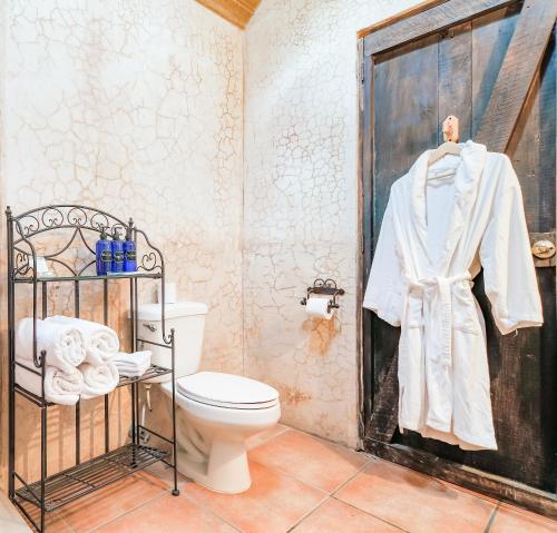 Ванна кімната в Casa Serenidad