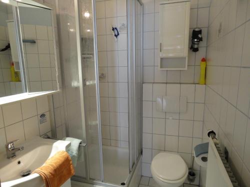Gallery image of Fewo 7 mit Süd- Terrasse 3 Zimmer Tram-polin Tischtennis Schaukel in Dahme