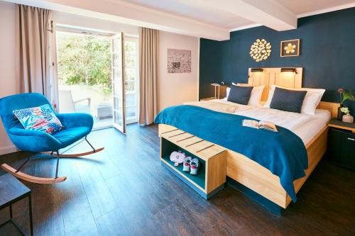 Gallery image of Lieblingsplatz Strandhotel in Sankt Peter-Ording