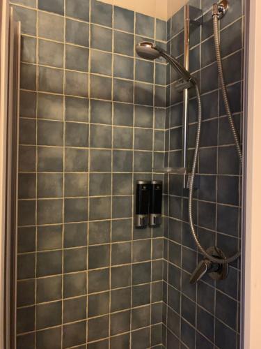 Phòng tắm tại Splendido appartamento nel Villaggio Riva Azzurra (wifi incluso)