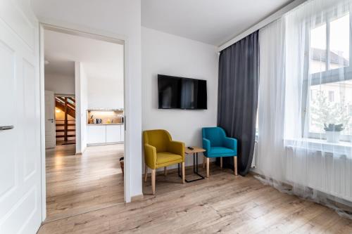 Villa Wurmfeldにあるテレビまたはエンターテインメントセンター