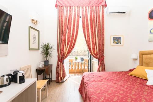 Llit o llits en una habitació de Dreaming in Rome - Vittorio Veneto Guest House