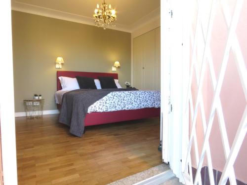 Posteľ alebo postele v izbe v ubytovaní Montegrappa Apartment