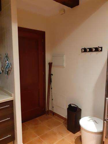Phòng tắm tại Apartamento Callentum (Cazalla de la Sierra)