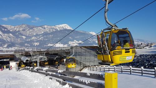 Το Appartement BERGTRÄUME τον χειμώνα
