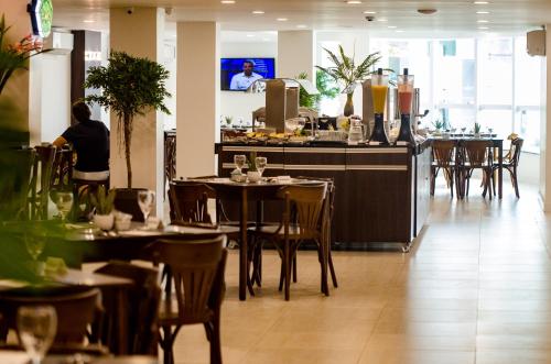 Restaurace v ubytování Bristol Umarizal Belem
