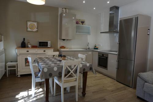 Dapur atau dapur kecil di Estudio Villazón