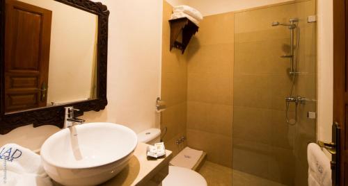 Ein Badezimmer in der Unterkunft Riad Yacout