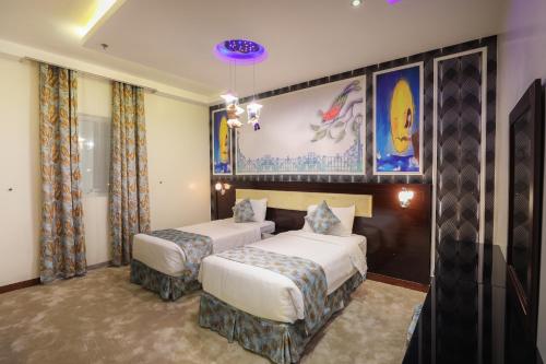 A room at Meral Crown Hotel