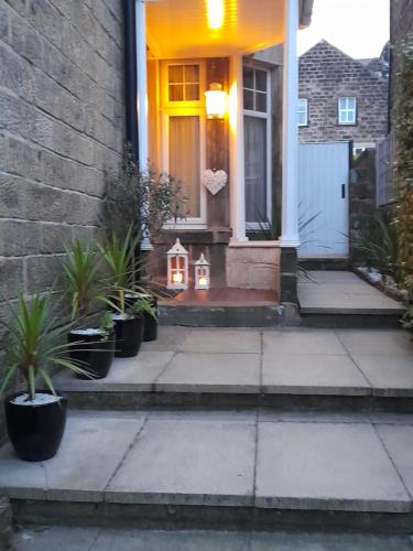 A porch or other outdoor area at Ashwood House 