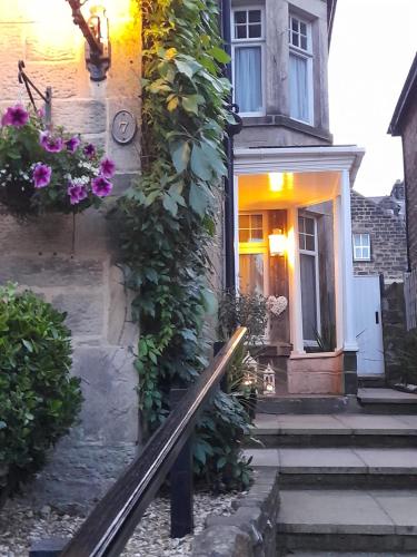 A porch or other outdoor area at Ashwood House 