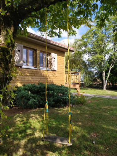 Zahrada ubytování Chalet du Spièmont
