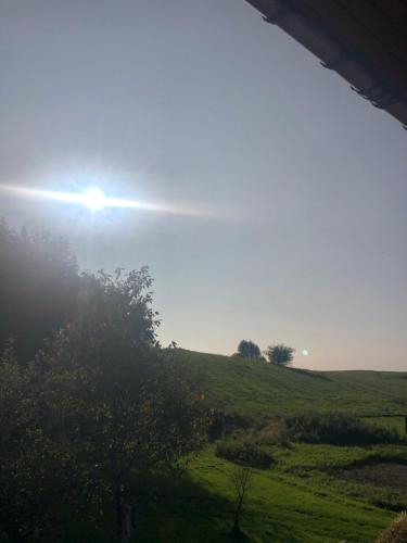 Příroda nedaleko apartmánu