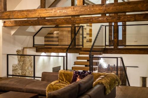 Ruang duduk di The Old Mill