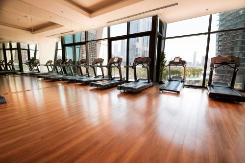Gallery image of Stylish 3BR Burj Khalifa & Fountain Views, Walk to Dubai Mall & Metro in Dubai