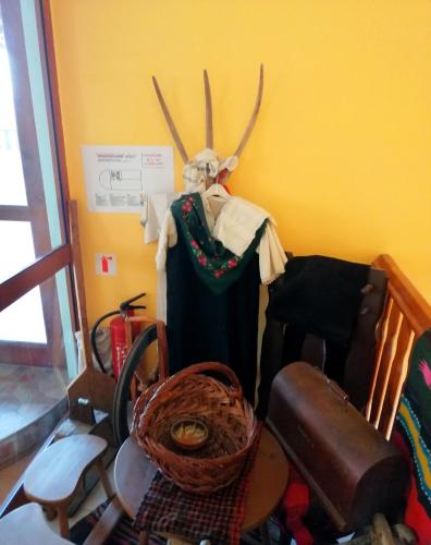 Гостиная зона в Guest House Misha