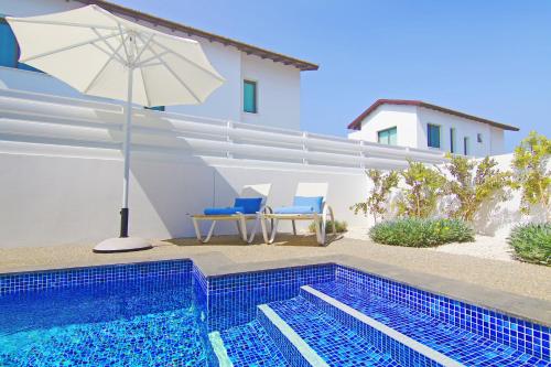 Piscina a Villa Greta o a prop