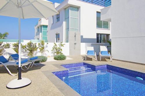 Piscina a Villa Greta o a prop