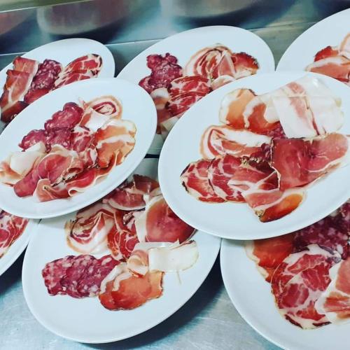Comida en o cerca de este agroturismo