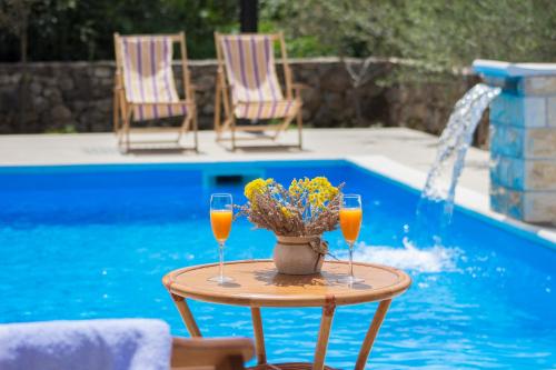 Pool Villa Miljevci Brištane – Photos 3
