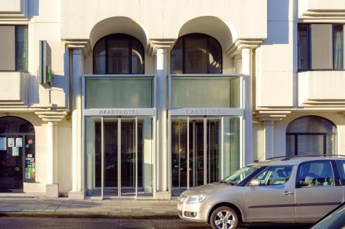 ホテルが所在する建物
