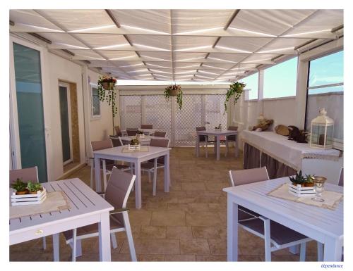 Et opholdsområde på Faro Bianco Gallipoli Dependance