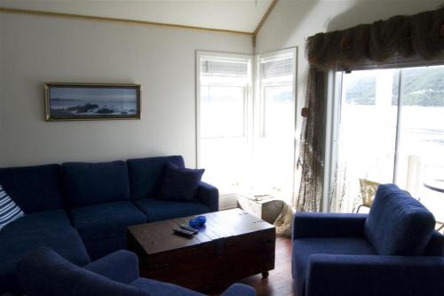 Un lugar para sentarse en Tjeldsundbrua Maritim
