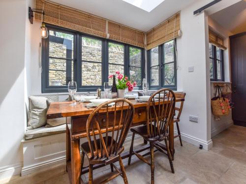 Et opholdsområde på Browns Cottage