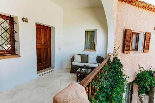 Area soggiorno di Relais Villa Carola