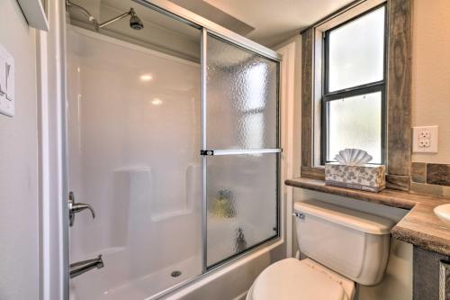 Gallery image of Roomy Pagosa Springs Tiny Cabin 1 Mi to Downtown in Pagosa Springs