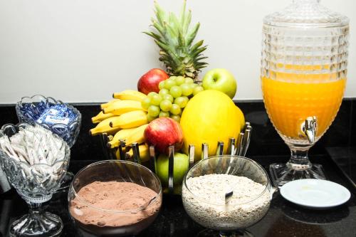 Jídlo v hotelu nebo okolí