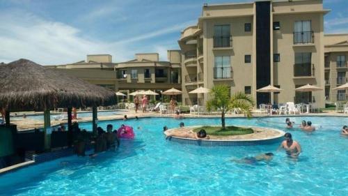 Piscina di Flat Aldeia das Águas o nelle vicinanze