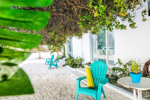 Zahrada ubytování Ocean Front Property - Villa 5 Aruba Stunning