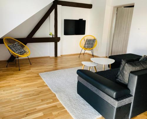 Violet Apartment by Alex Rafael