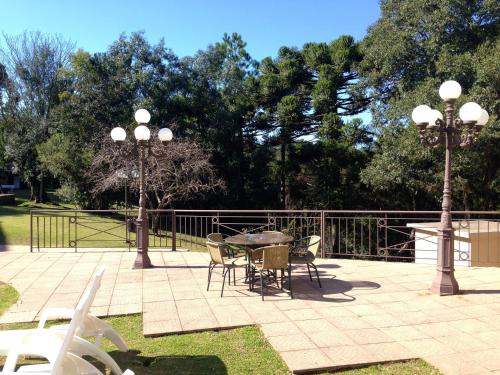 Jardín al aire libre en Samuara Hotel Caxias do Sul