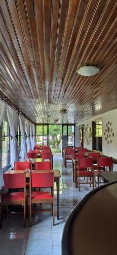 Restoran atau tempat makan lain di Pousada Taverna do Golf