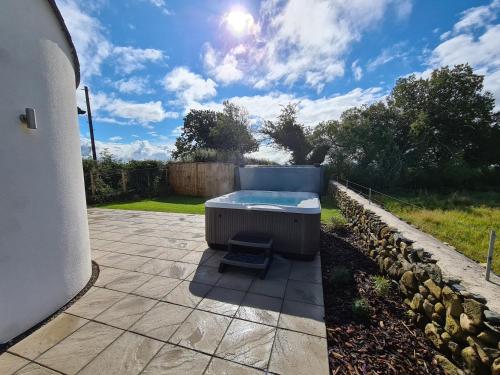 Taman di luar Pen Y Cefn