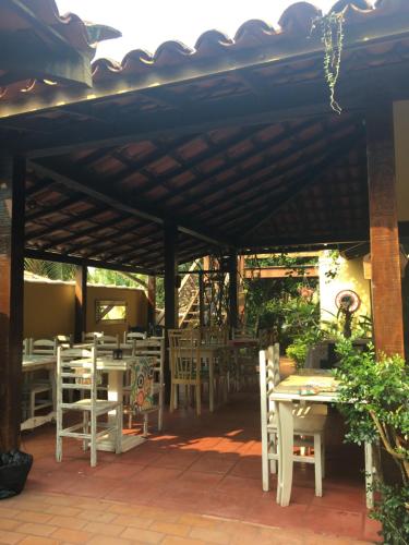 Restoran atau tempat lain untuk makan di Pousada Bella Geriba Buzios