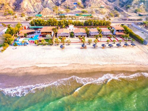 A bird's-eye view of Apart Hotel Las Cherelas