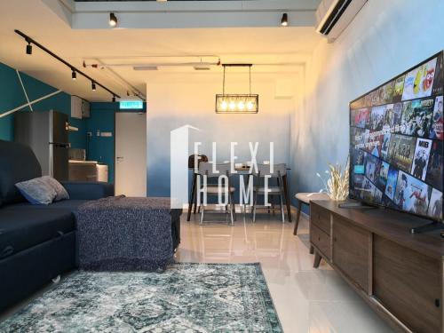 Gallery image of Pinnacle PJ, Romantic City View, 1-4 Guests Designed Duplex Home by Flexihome-MY in Petaling Jaya
