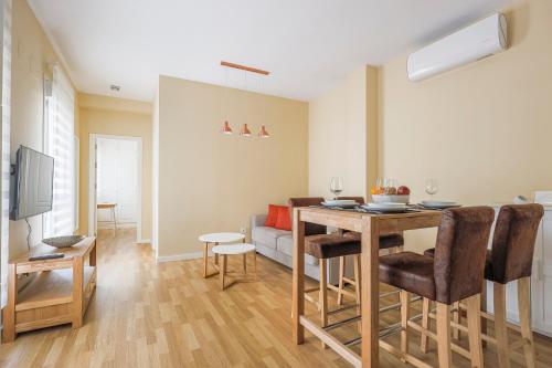 Apartamento 1 habitación Plaza San Julian Centro