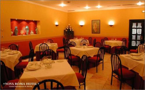 Un restaurante o sitio para comer en Nova Roma