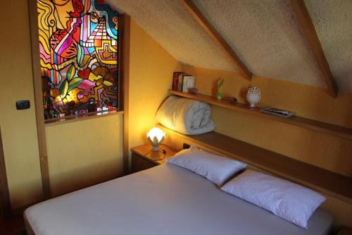 Posteľ alebo postele v izbe v ubytovaní Sport & Relax Roccaraso
