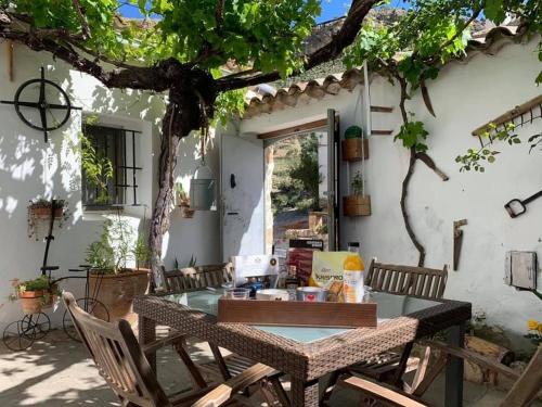 Ποτά στο El Refugio de Chloe
