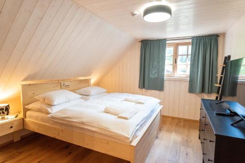 Cama o camas de una habitación en U Justina na břehu