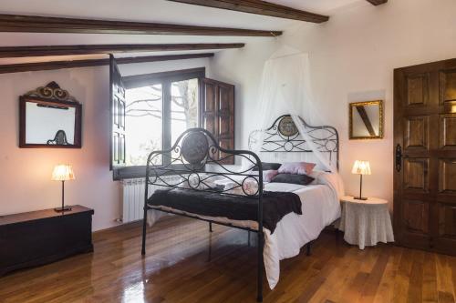 Ein Bett oder Betten in einem Zimmer der Unterkunft El Castillico de Mar